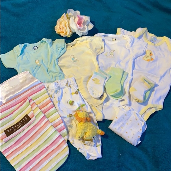 unisex baby bundle